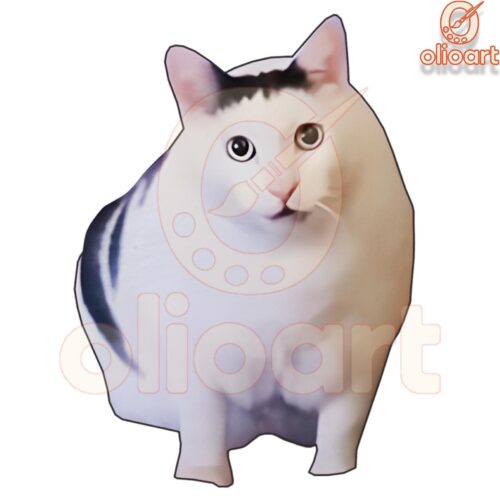 Chonky Huh Cat Ben Meme PNG for Laughs