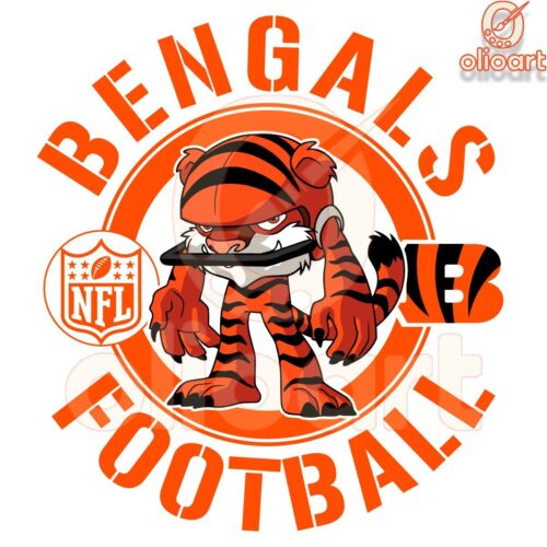 Cincinnati Bengals NFL Season of the Guardians PNG