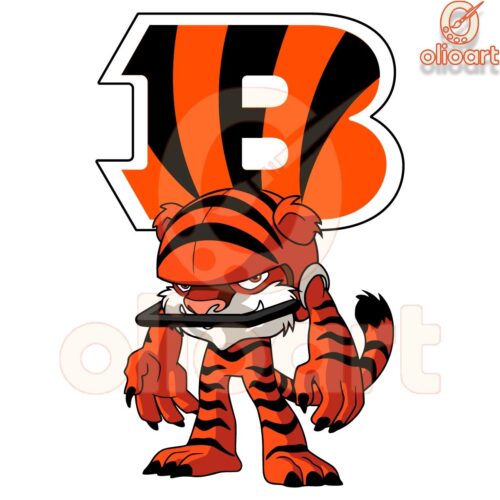 Cincinnati Bengals Rusher NFL Rush Zone PNG