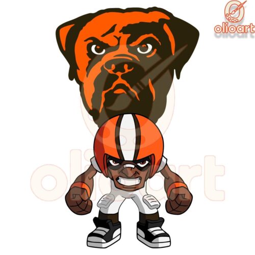 Cleveland Browns Rusher NFL Rush Zone PNG