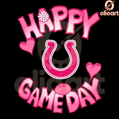 Colts Valentines Day SVG Celebrate Love Gameday Spirit