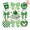 Coquette St Patricks Day Teacher PNG Design