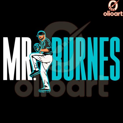 Corbin Burnes SVG Mr Burnes Arizona Diamondbacks Design