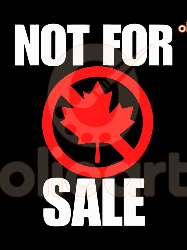 Canada Is Not For Sale: Empowering SVG & PNG Designs for Activism