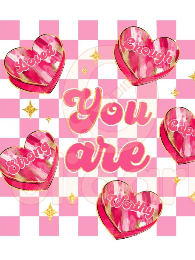 Checkered Valentine: Charming SVG & PNG Designs for Love & Creativity