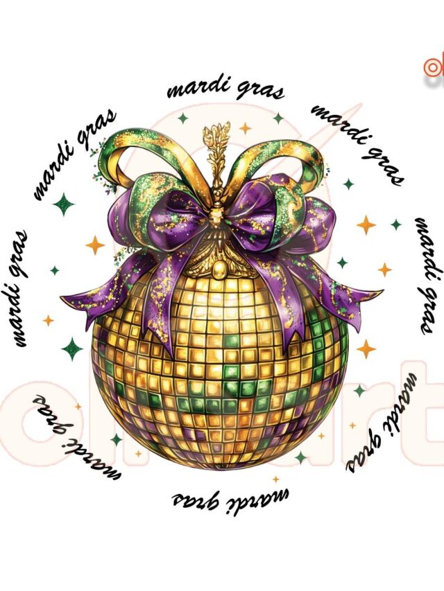 Celebrate Mardi Gras: Vibrant SVG & PNG Designs for Festive Creations!