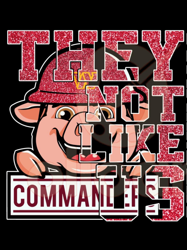Exclusive Washington Commanders SVG PNG Designs – Perfect for Fans!