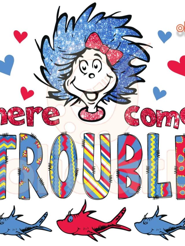Celebrate Dr. Seuss Day 2025 with Fun SVG & PNG Designs!