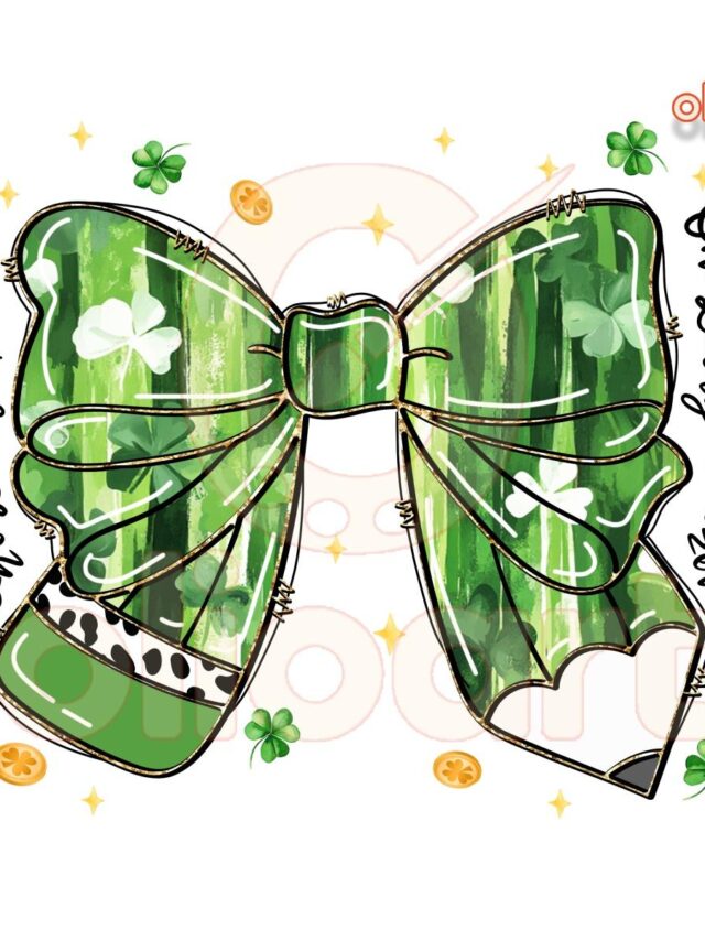 Celebrate St. Patrick’s Day: Lucky Teacher SVG & PNG Designs for You!