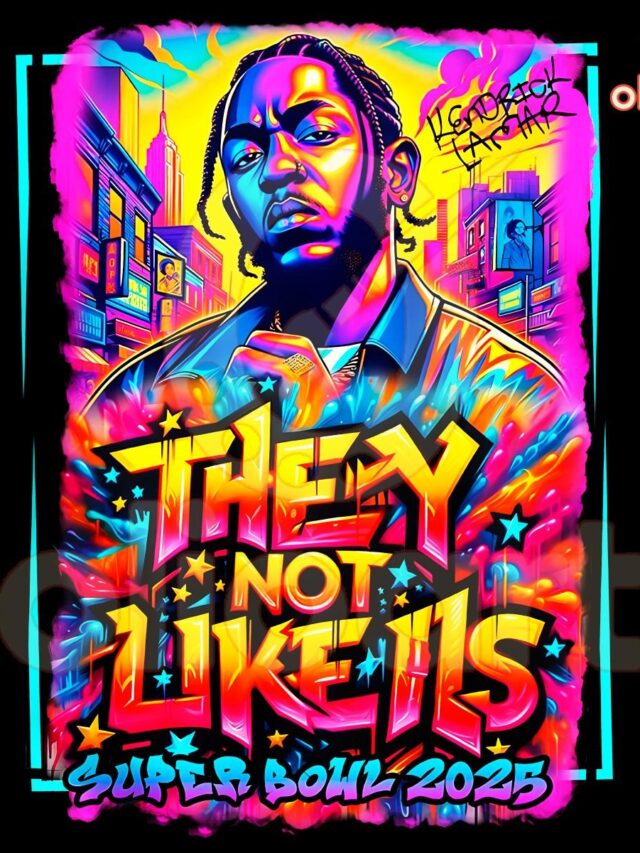 Exclusive Kendrick Lamar Super Bowl SVG & PNG Designs for Fans