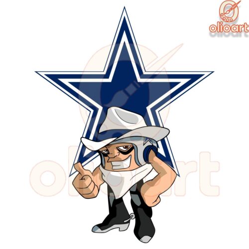 Dallas Cowboys Rusher NFL Rush Zone PNG