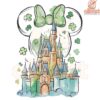 Disney Castle St Patricks Day Lucky Clover PNG Magic