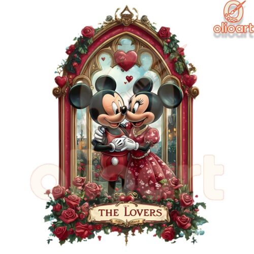 Disney Mickey Minnie The Lovers PNG