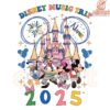 Disney Musical Trip 2025 castle magical PNG