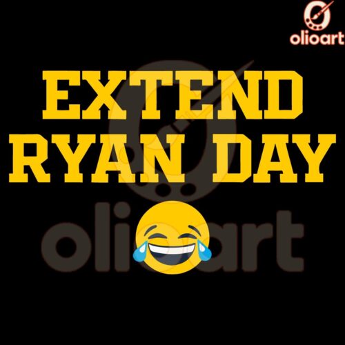 Extend Ryan Day Smiley Face SVG