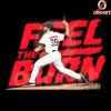 Feel the Burn Corbin Burnes Arizona Diamondbacks PNG Design