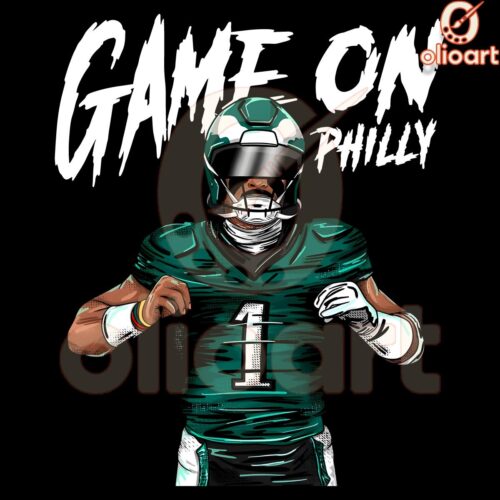 Game On Philli Football Jalen Hurts PNG