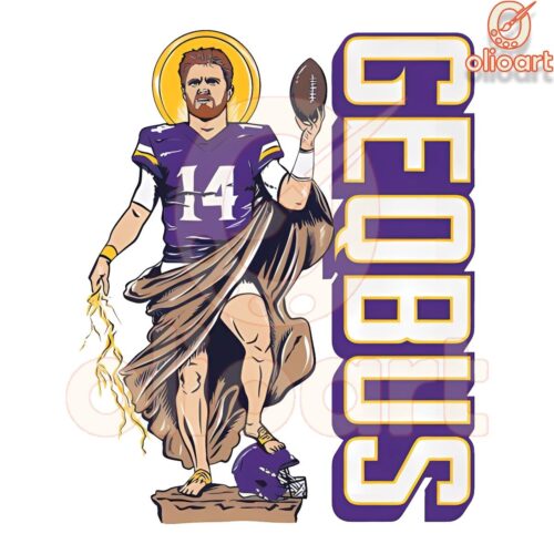 Geqbus Sam Darnold Minnesota Vikings PNG