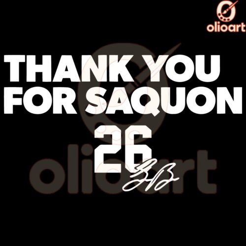 Grateful for Saquon Barkley 26 SVG Design