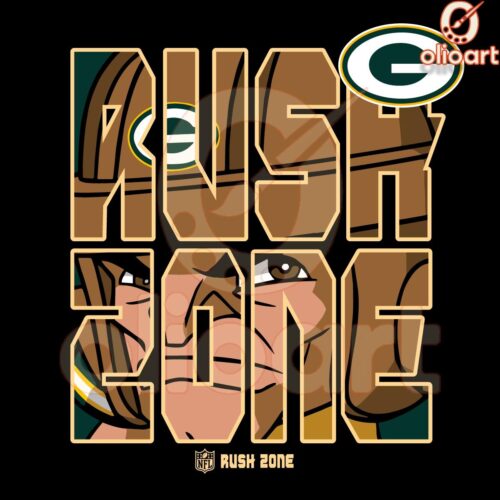 Green Bay Packers NFL Rush Zone Team PNG Graphics