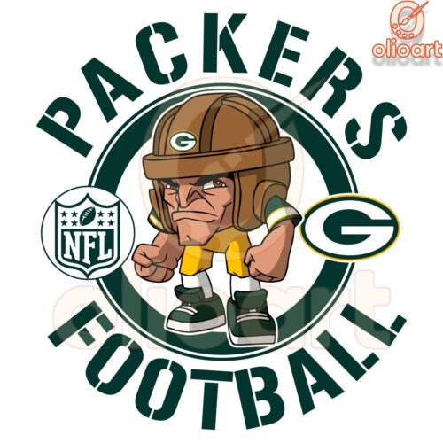 Green Bay Packers NFL Season of the Guardians PNG