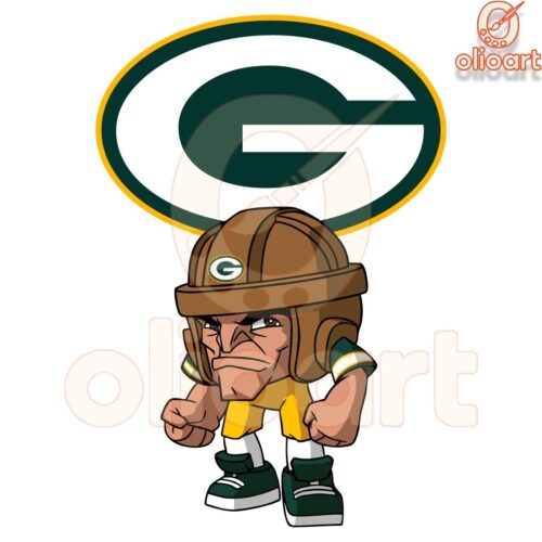 Green Bay Packers Rusher NFL Rush Zone PNG