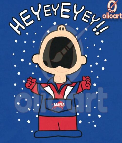 Heyeyeyey Charlie Brown Buffalo Bills Fans SVG Design