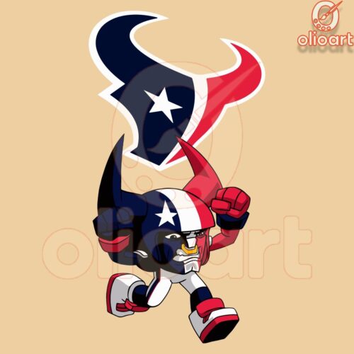 Houston Texans Rusher NFL Rush Zone PNG