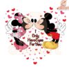 I Only Have Eyes For You Mickey Minnie Valentine PNG