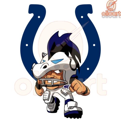 Indianapolis Colts Rusher NFL Rush Zone PNG