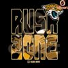 Jacksonville Jaguars NFL Rush Zone Team PNG Design