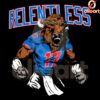 Josh Allen 17 SVG Relentless Bills Mascot for True Fans