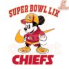 Kansas City Chiefs Super Bowl LIX Champions SVG Design