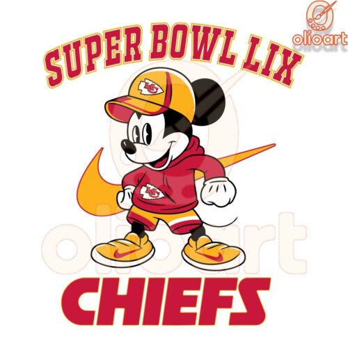 Kansas City Chiefs Super Bowl LIX Champions SVG Design