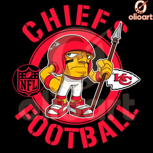 Kansas City Chiefs SVG PNG Designs for Fans