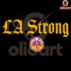 LA Strong SVG Los Angeles Sparks Basketball Pride