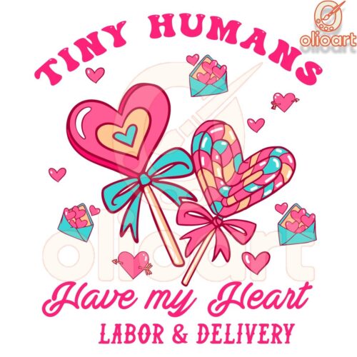 Labor of Love Valentine SVG for Tiny Humans at Heart