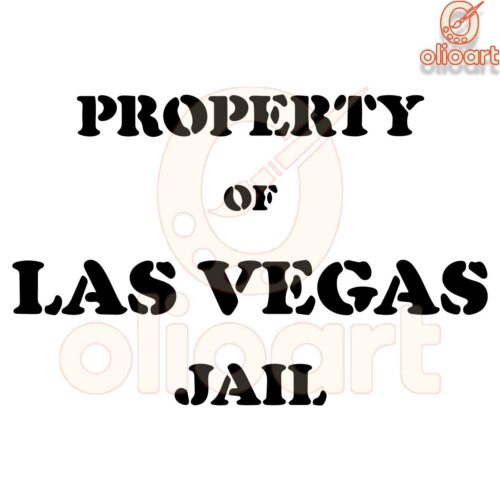 Las Vegas Jail SVG Property Design Youll Love