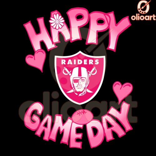 Las Vegas Raiders Valentines Day SVG Game Day Love