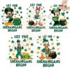 Let The Shenanigans Begin St. Patrick's Day Bundle PNG