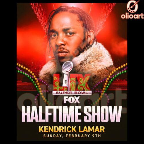 Lix Super Bowl Halftime Show Kindrick Lamar PNG