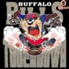 Looney Tunes Buffalo Bills NFL Touchdown Mascot PNG