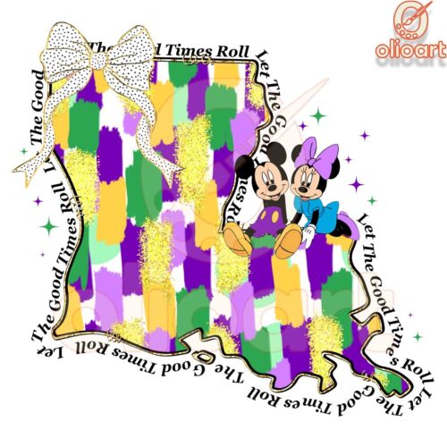 Louisiana Mardi Gras Map PNG La Weezy Ana Style