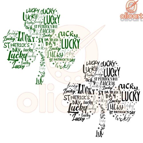 Lucky Shamrock PNG for St Patricks Day Magic