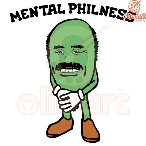 Mental Philness Hilarious Meme SVG Design