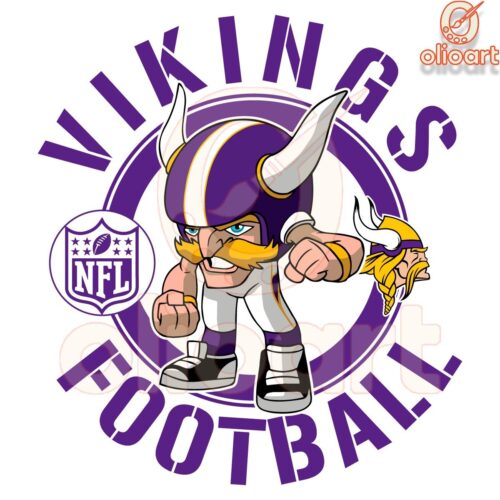 Minnesota Vikings NFL Season of the Guardians PNG