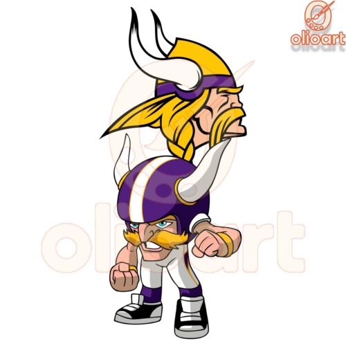 Minnesota Vikings Rusher NFL Rush Zone PNG