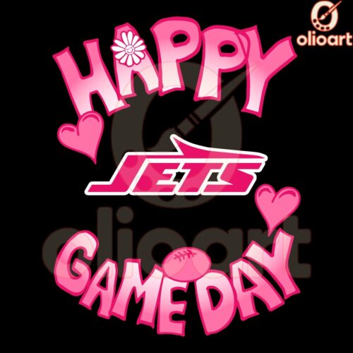 New York Jets Valentines Day SVG Celebrate Love Gameday