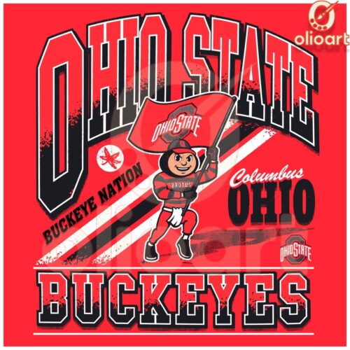 Ohio State Buckeyes Mascot Logo Buckeye Nation PNG