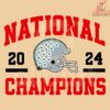 Ohio State Buckeyes SVG 2024 Football Champs Helmet Design
